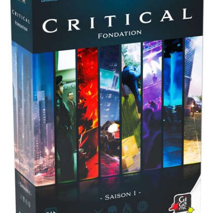 CRITICAL FONDATION SAISON 1