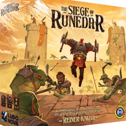 THE SIEGE OF RUNEDAR
