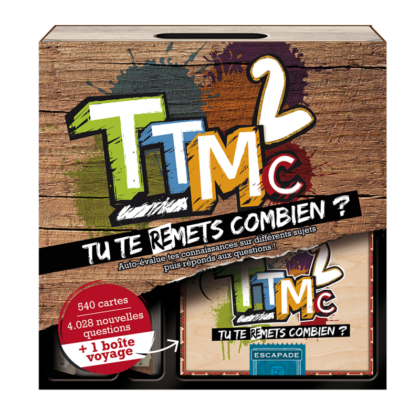 TTMC 2 TU TE REMETS COMBIEN?