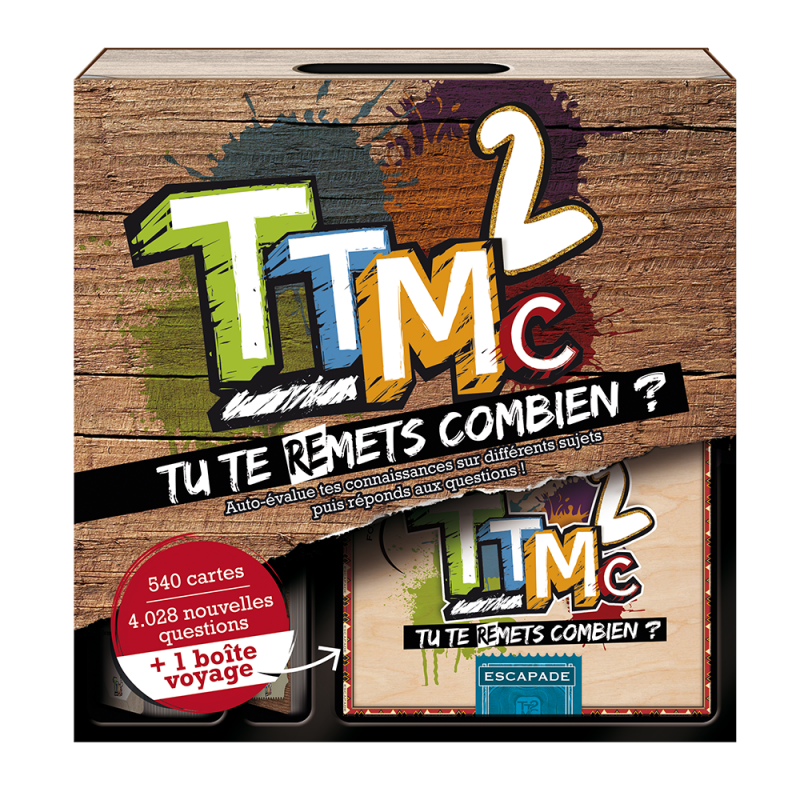 TTMC 2 TU TE REMETS COMBIEN?