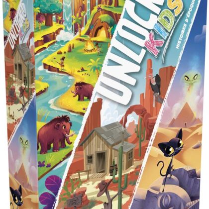 UNLOCK! KIDS HISTOIRES D'EPOQUES