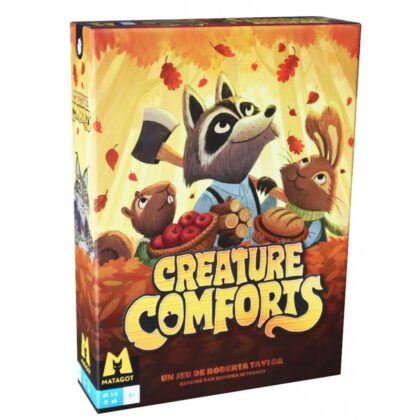 CREATURE COMFORTS