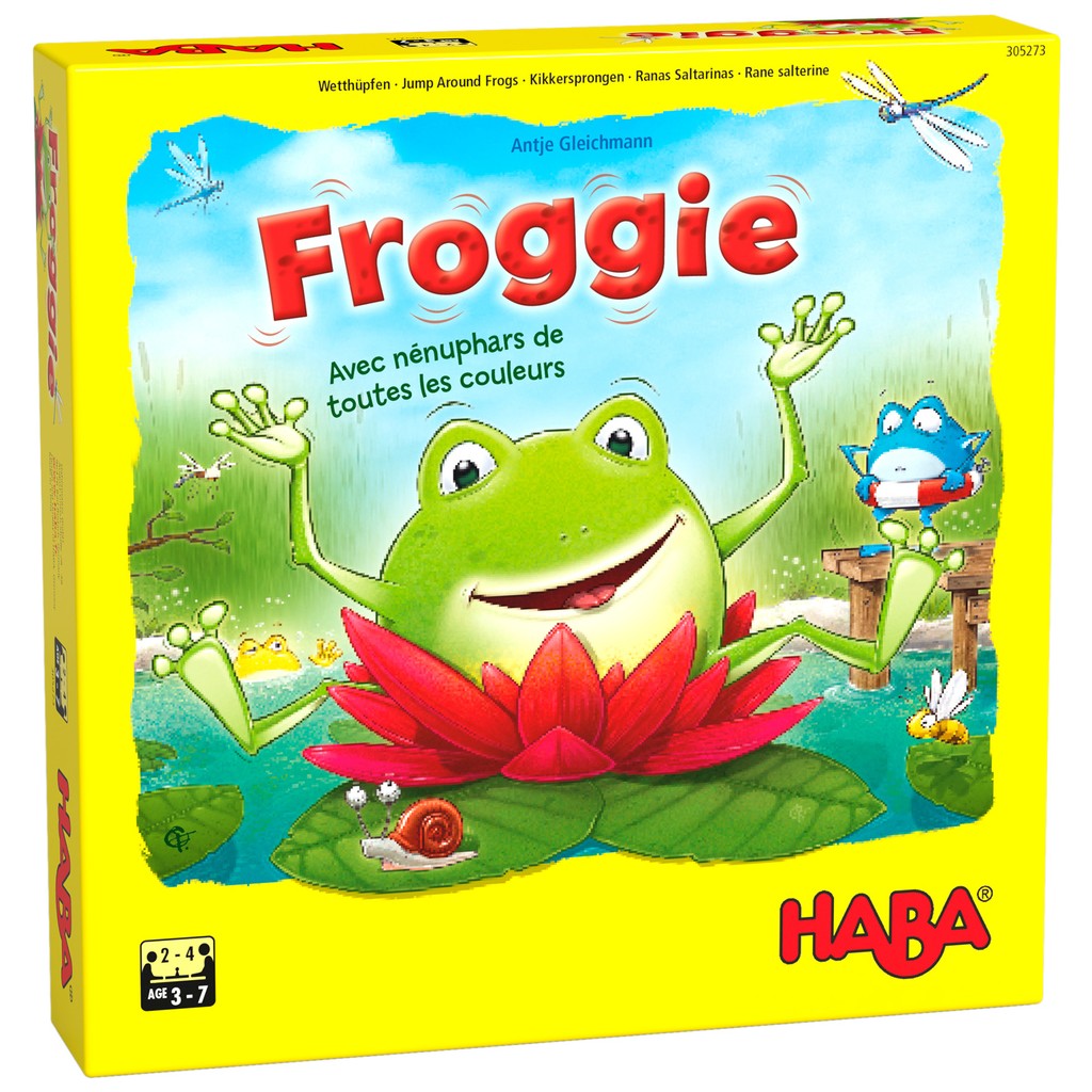 FROGGIE