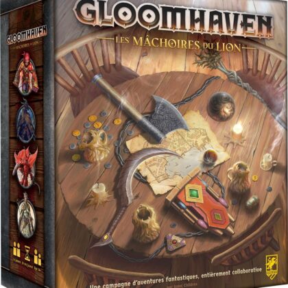 GLOOMHAVEN LES MACHOIRES DU LION