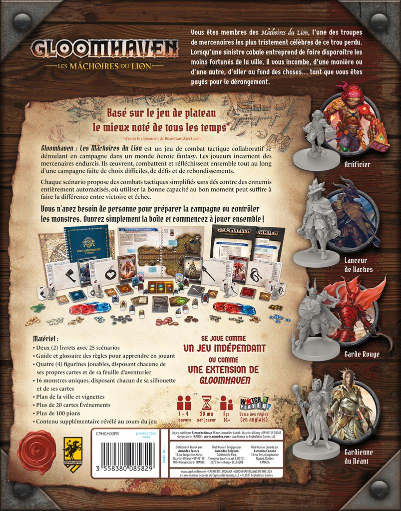 GLOOMHAVEN LES MACHOIRES DU LION – Image 3