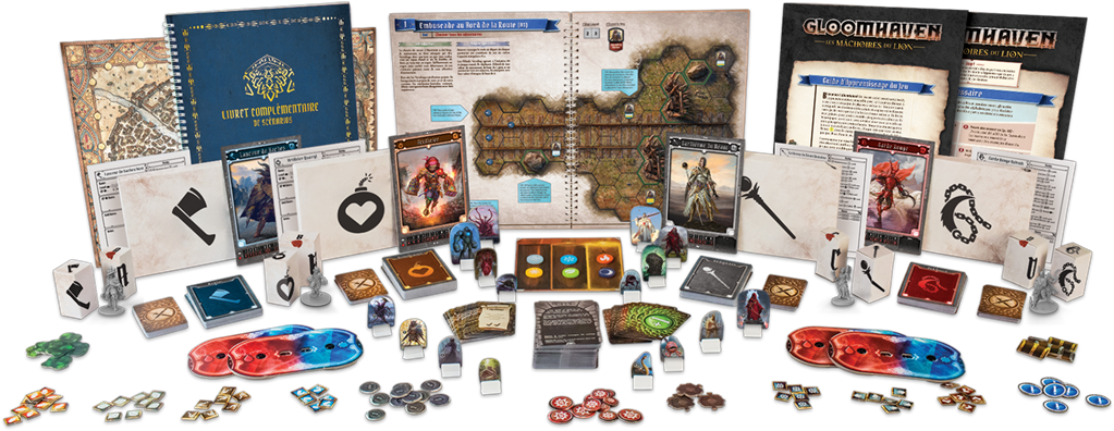 GLOOMHAVEN LES MACHOIRES DU LION – Image 2