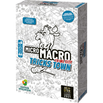 MICRO MACRO CRIME CITY 3 TRICKS TOWN