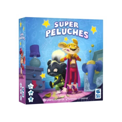 SUPER PELUCHES