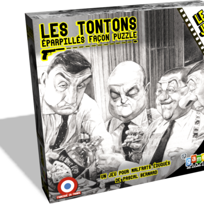 LES TONTONS EPARPILLES FACON PUZZLE