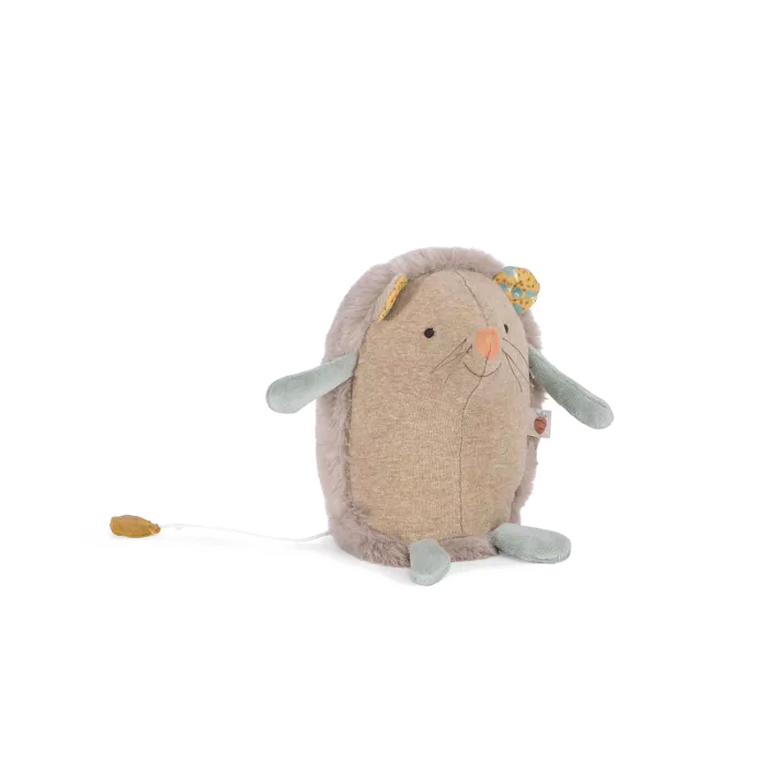 HERISSON MUSICAL ( TROIS PETITS LAPINS)