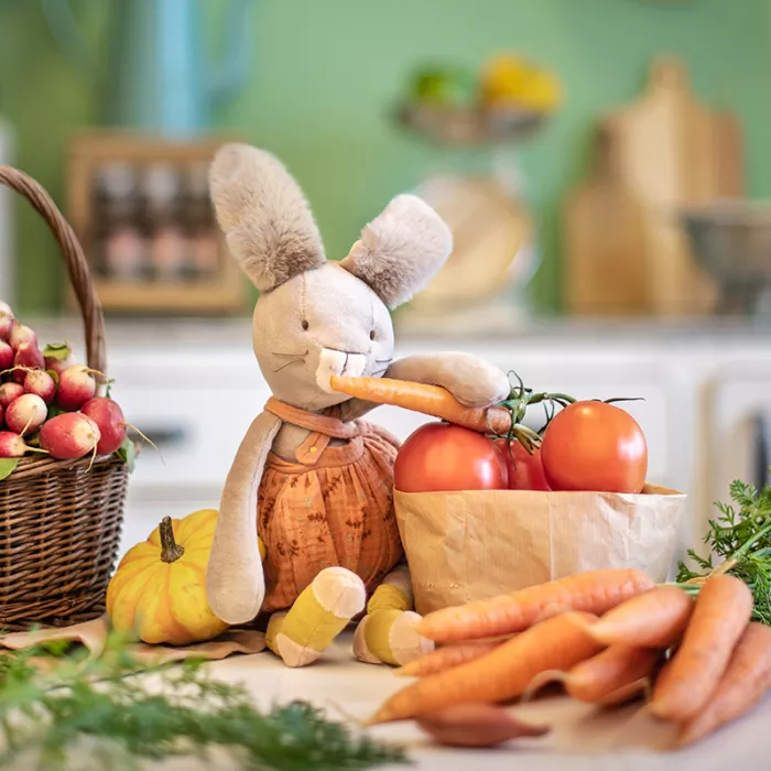 GRAND LAPIN ARGILE ( TROIS PETITS LAPINS) – Image 2