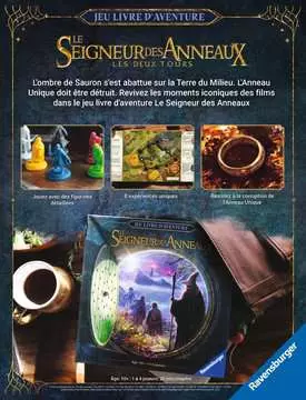 LE SEIGNEUR DES ANNEAUX - LE LIVRE JEU D'AVENTURE – Image 12