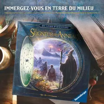 LE SEIGNEUR DES ANNEAUX - LE LIVRE JEU D'AVENTURE – Image 9