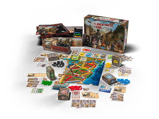 LES AVENTURIERS DU RAIL LEGACY- LEGENDES DE L'OUEST – Image 5