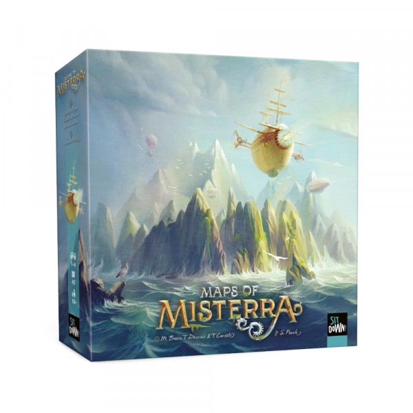 MAPS OF MISTERRA