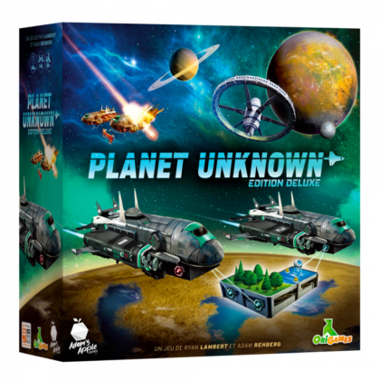 PLANET UNKOWN