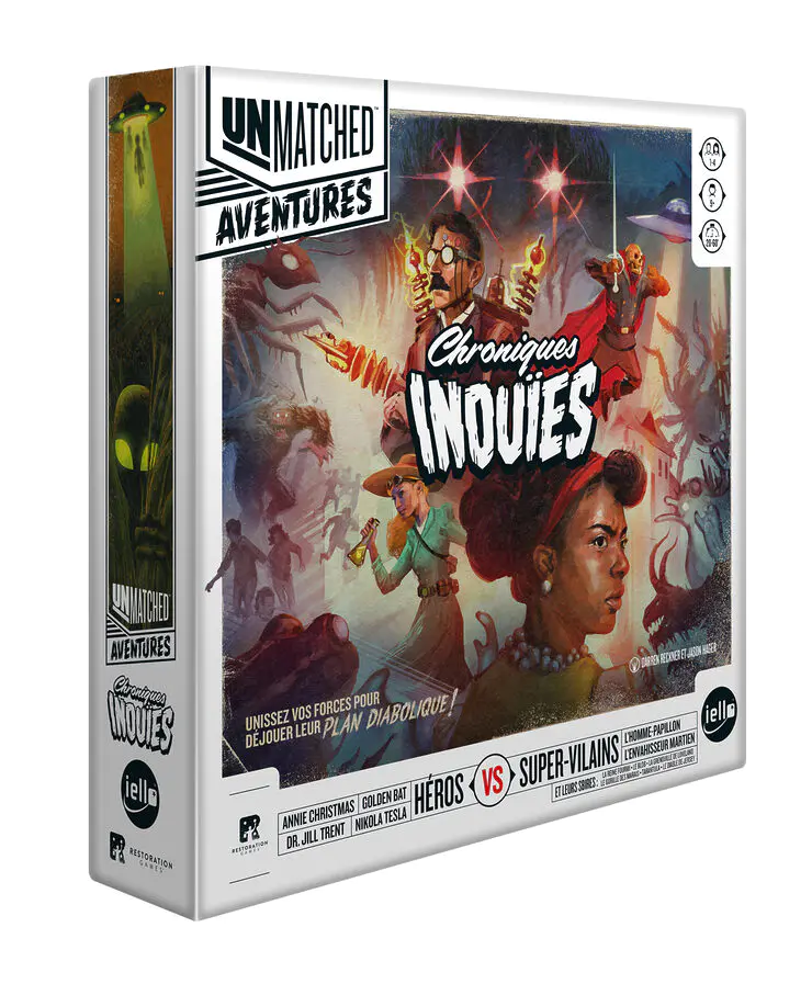 UNMATCHED AVENTURES: CHRONIQUES INOUIES