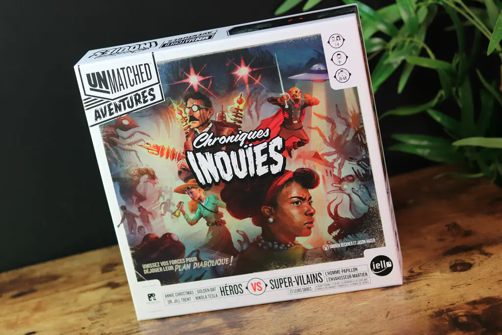 UNMATCHED AVENTURES: CHRONIQUES INOUIES – Image 6