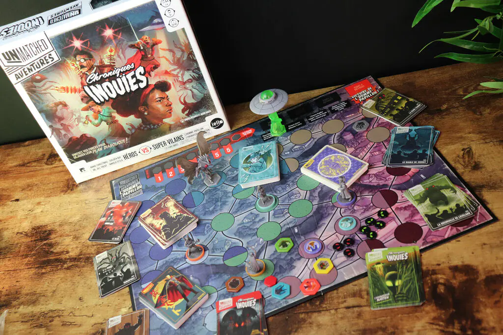 UNMATCHED AVENTURES: CHRONIQUES INOUIES – Image 4