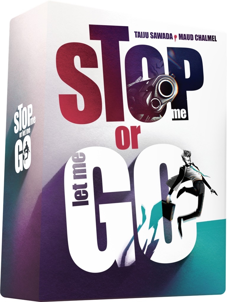 STOP ME OR LET ME GO