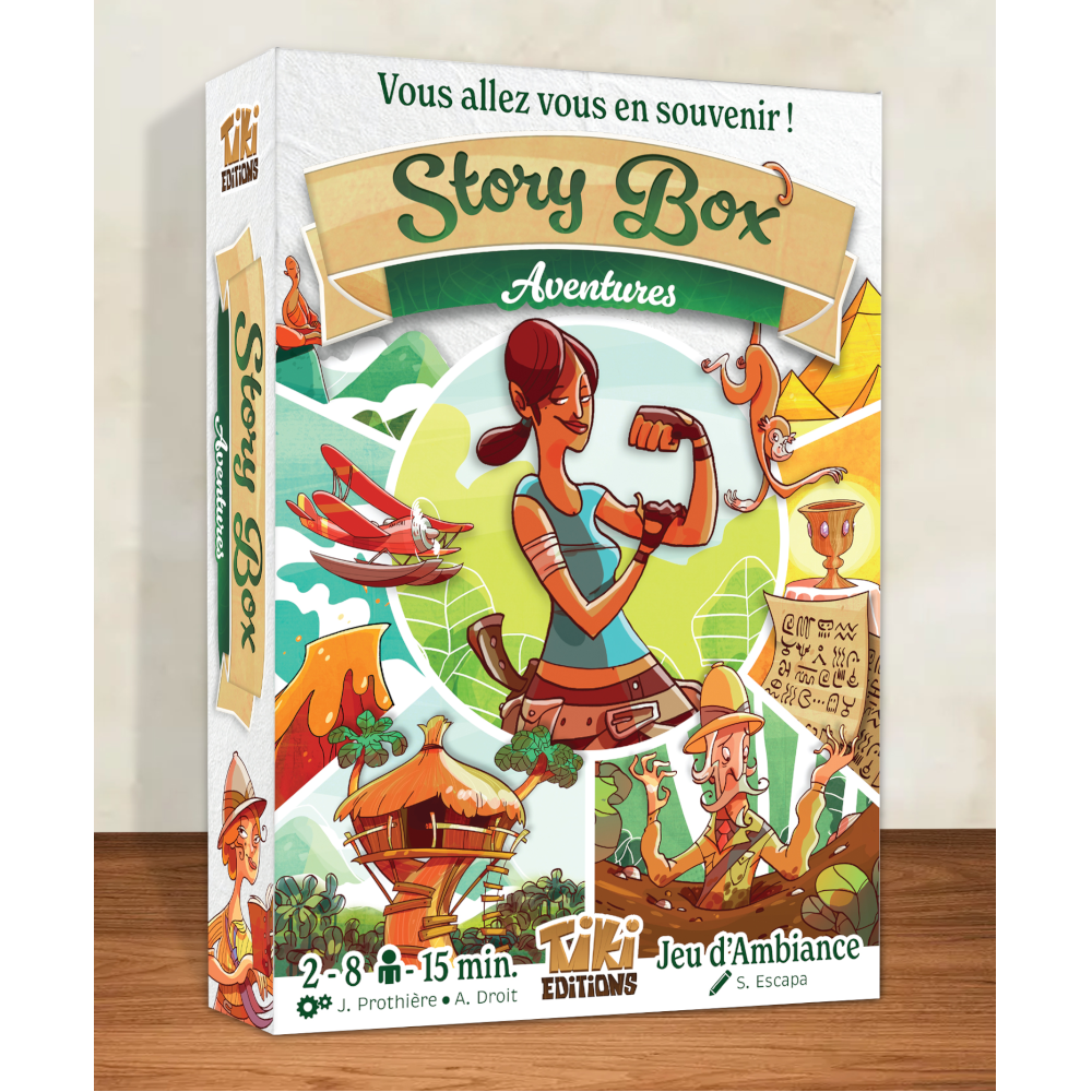 STORY BOX - Aventures – Image 3