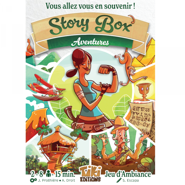 STORY BOX - Aventures