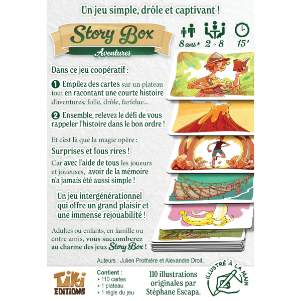 STORY BOX - Aventures – Image 5