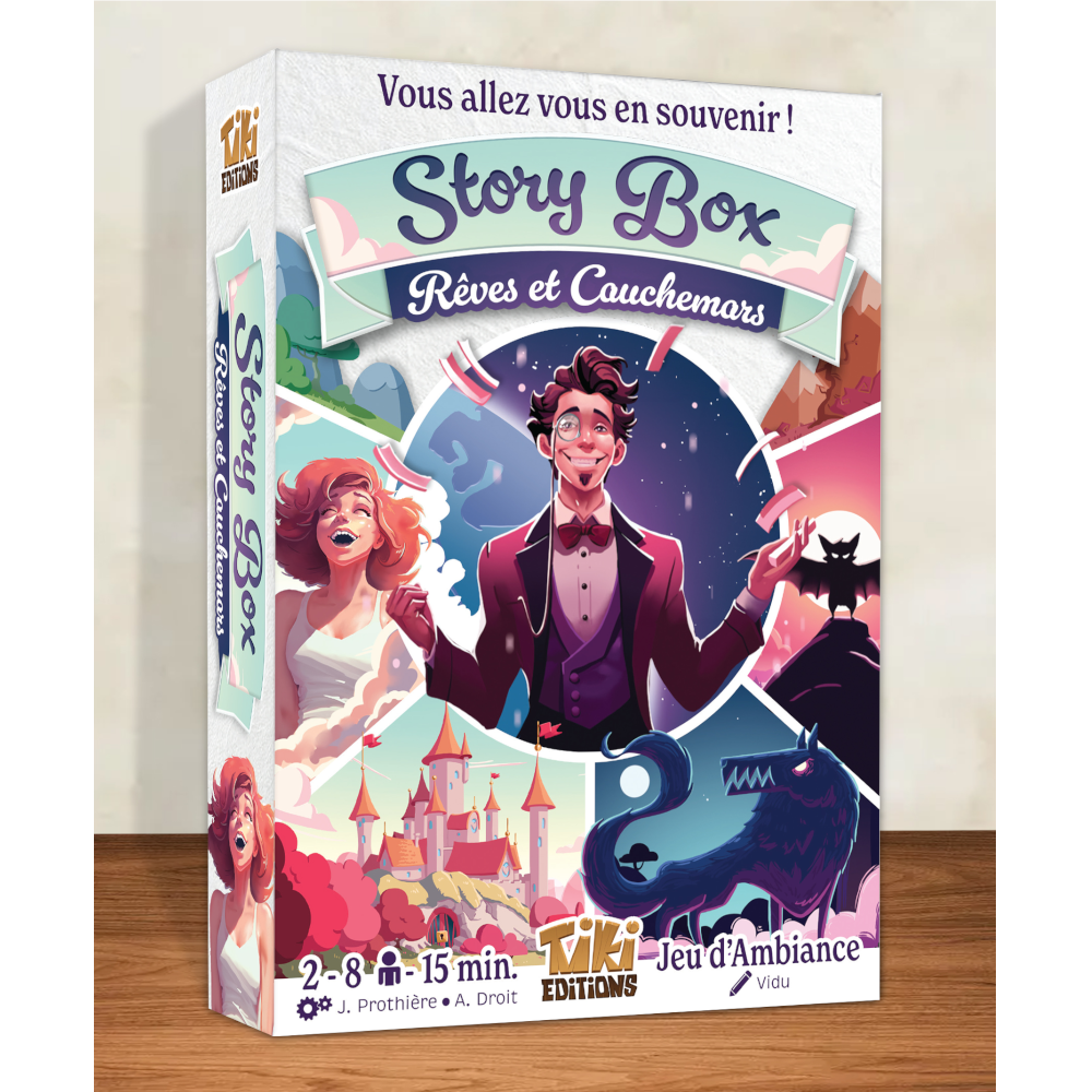 STORY BOX - Rêves et Cauchemars – Image 2