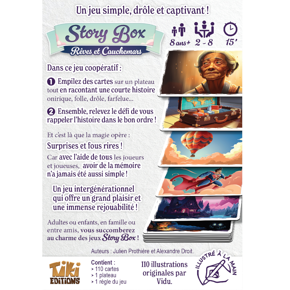 STORY BOX - Rêves et Cauchemars – Image 3
