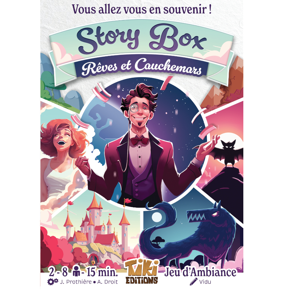 STORY BOX - Rêves et Cauchemars