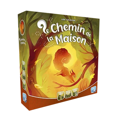 LE CHEMIN DE LA MAISON