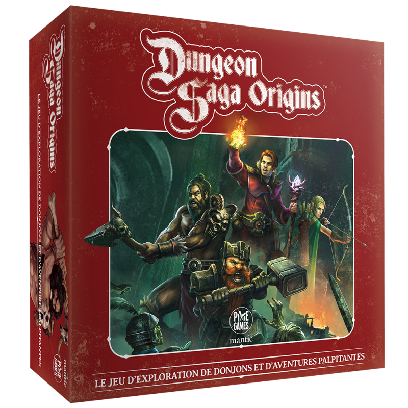 DUNGEON SAGA ORIGINS