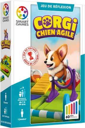 CORGI CHIEN AGILE