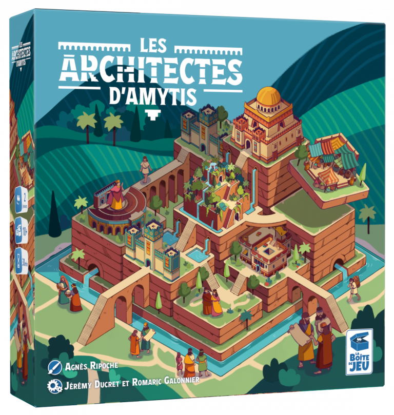 LES ARCHITECTES D AMYTIS