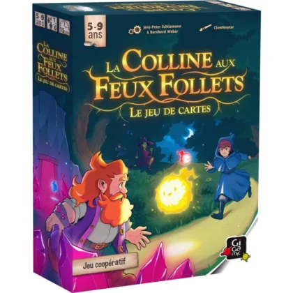 LA COLLINE AUX FEUX FOLLETS