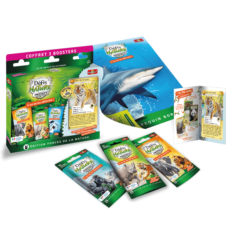 COFFRET 3 BOOSTERS- DEFI NATURE PROTECT – Image 3