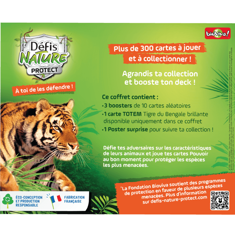 COFFRET 3 BOOSTERS- DEFI NATURE PROTECT – Image 2