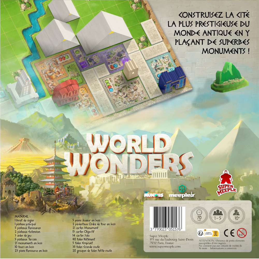 WORLD WONDERS – Image 4