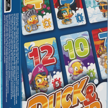 DUCK AND COVER