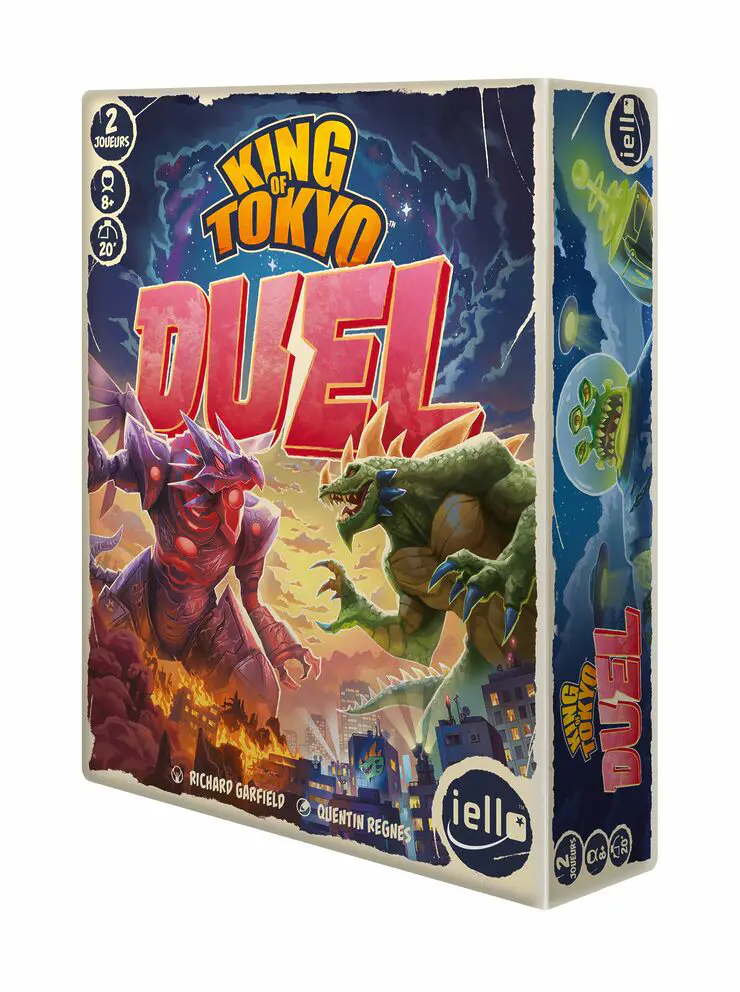 KING OF TOKYO - DUEL-