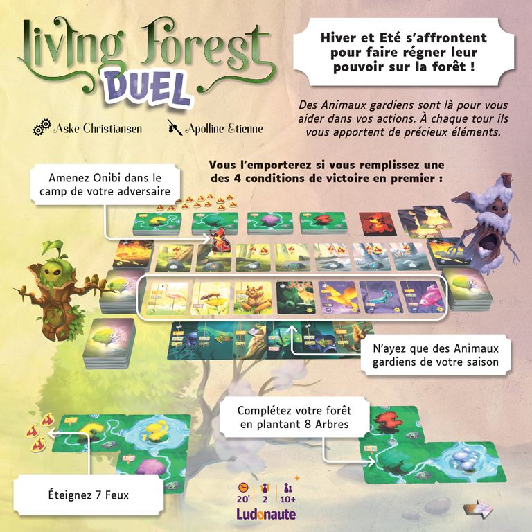 LIVING FOREST DUEL – Image 2