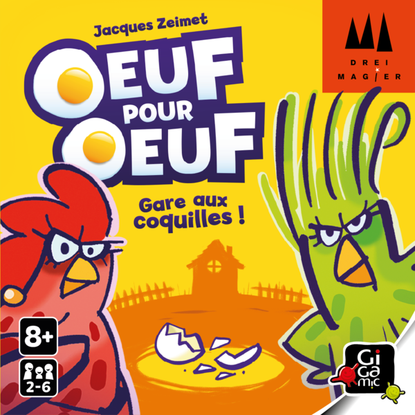 OEUF POUR OEUF – Image 2