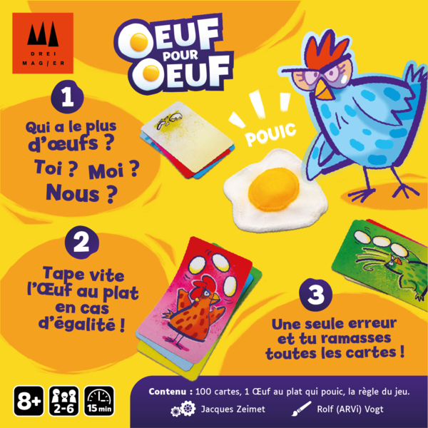 OEUF POUR OEUF – Image 3