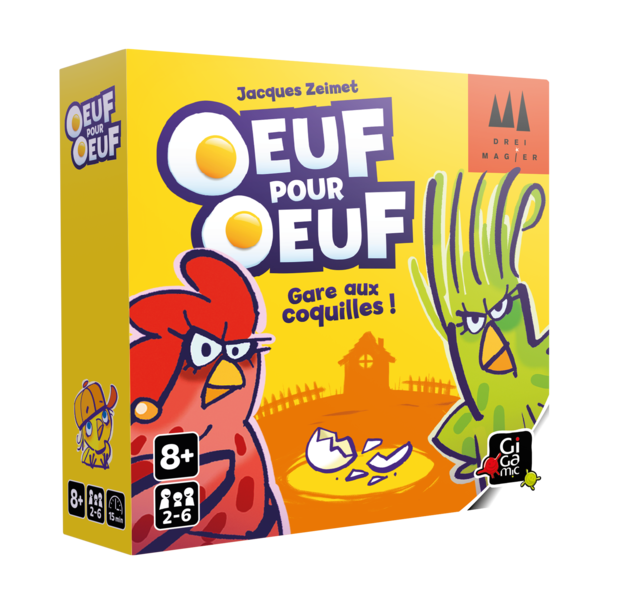 OEUF POUR OEUF