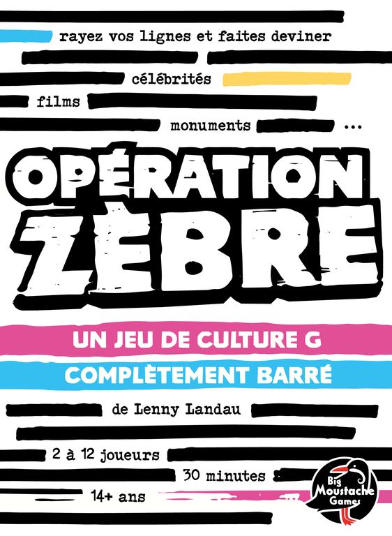 OPERATION ZEBRE